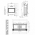 Стальная каминная топка Spartherm Varia M-100h-4S